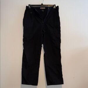 5.11 Tactical Men's Black Cargo Pants
